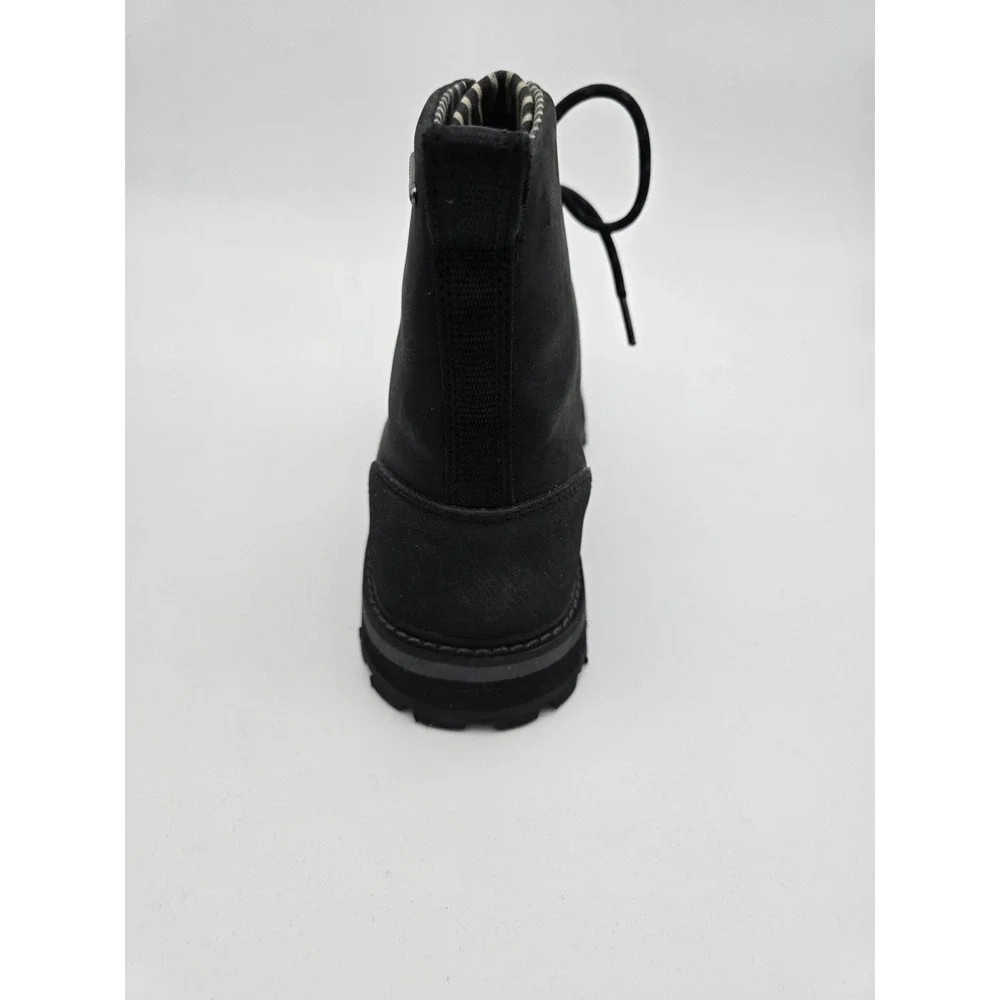 Muck Boot Men's Waterproof Foreman Leather Boots Sz 12.5 Black LMF-000